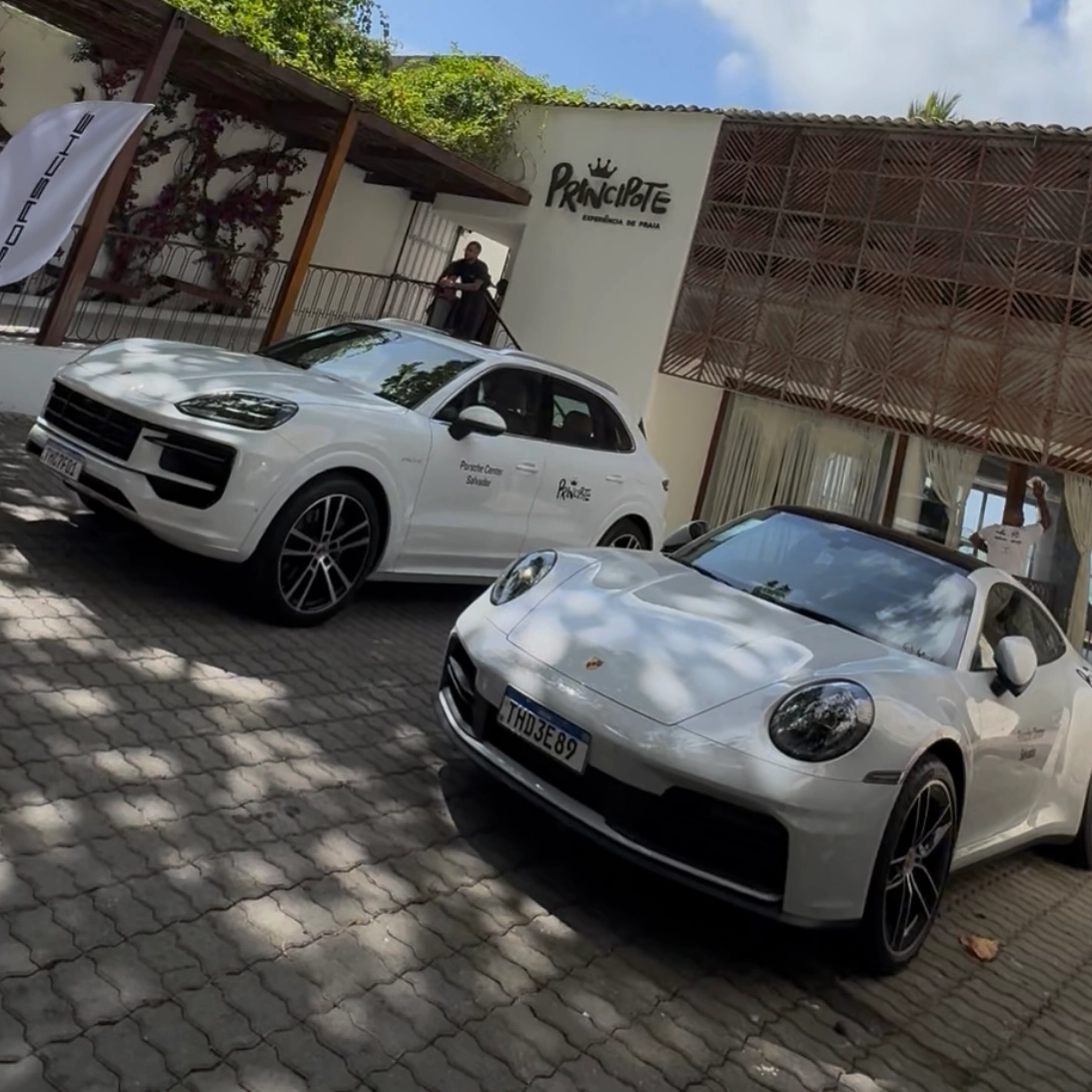 Porsche Center Salvador promove test drive exclusivo no Principote com foco em lifestyle e mobilidade sustentável