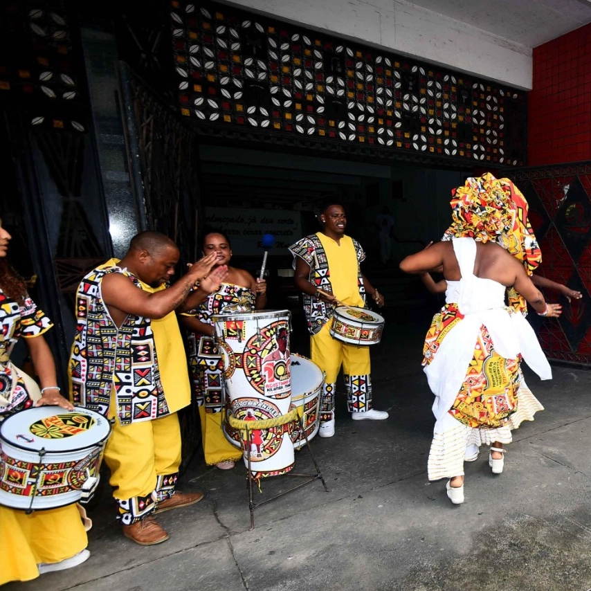 Prefeitura apresenta marca do Carnaval 2024 e novidades para os blocos afro