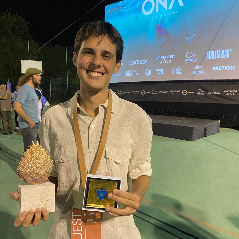 Documentário de cineasta baiano é premiado em festival de cinema italiano