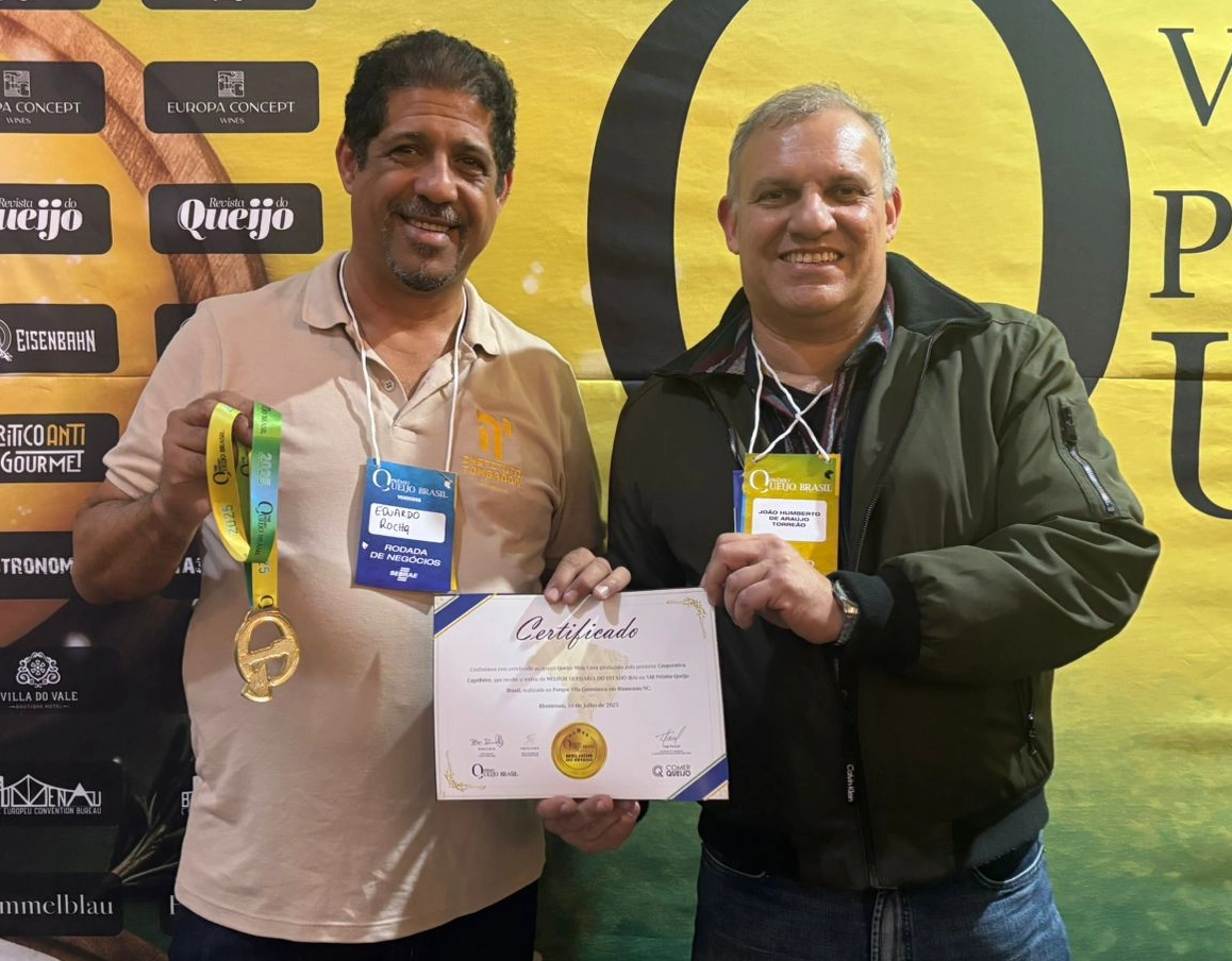 Bahia conquista quatro medalhas em prêmio nacional de queijos artesanais