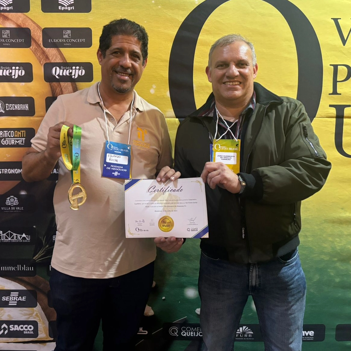 Bahia conquista quatro medalhas em prêmio nacional de queijos artesanais
