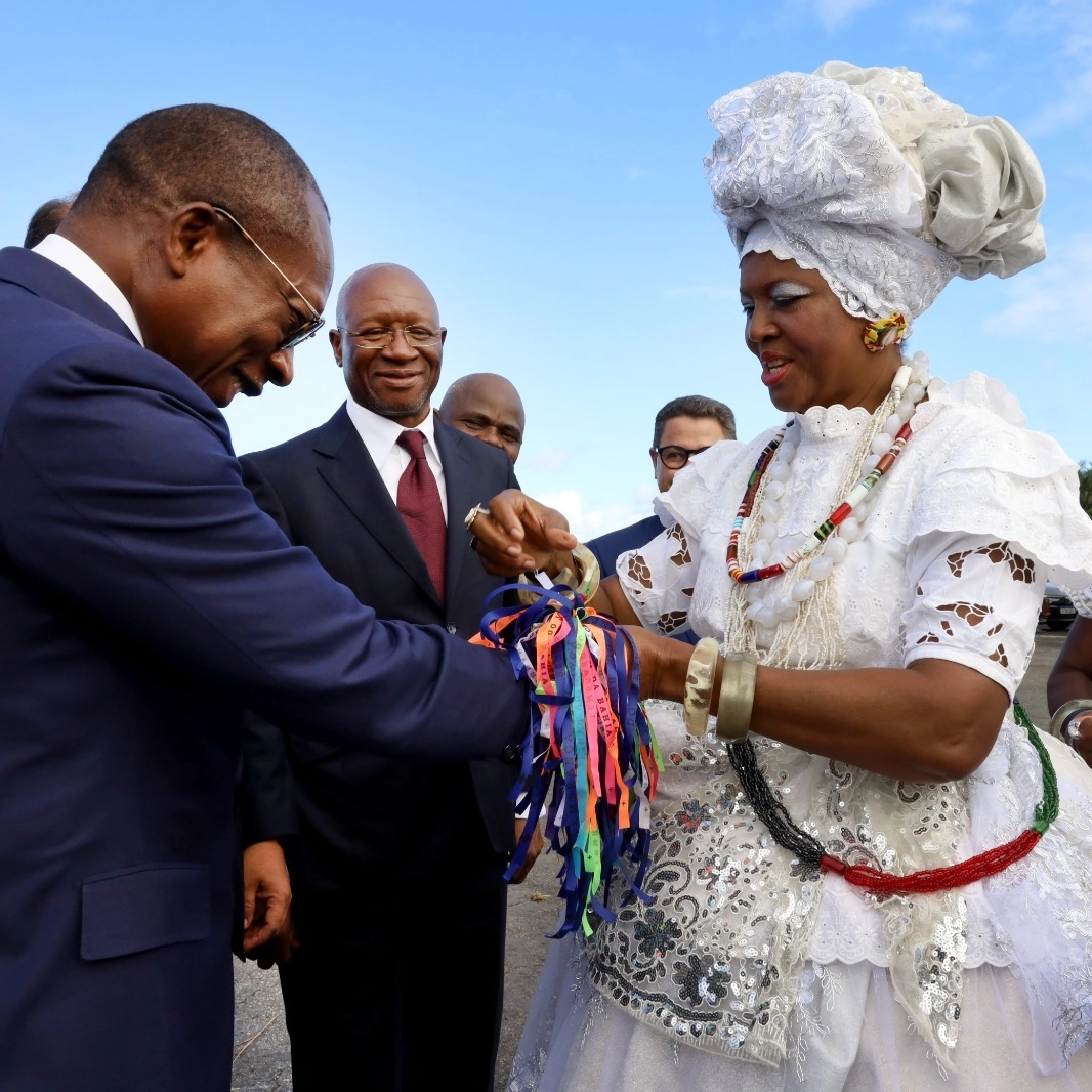 Encontro entre Jerônimo Rodrigues e presidente do Benin fortalece negócios entre a Bahia e o país africano