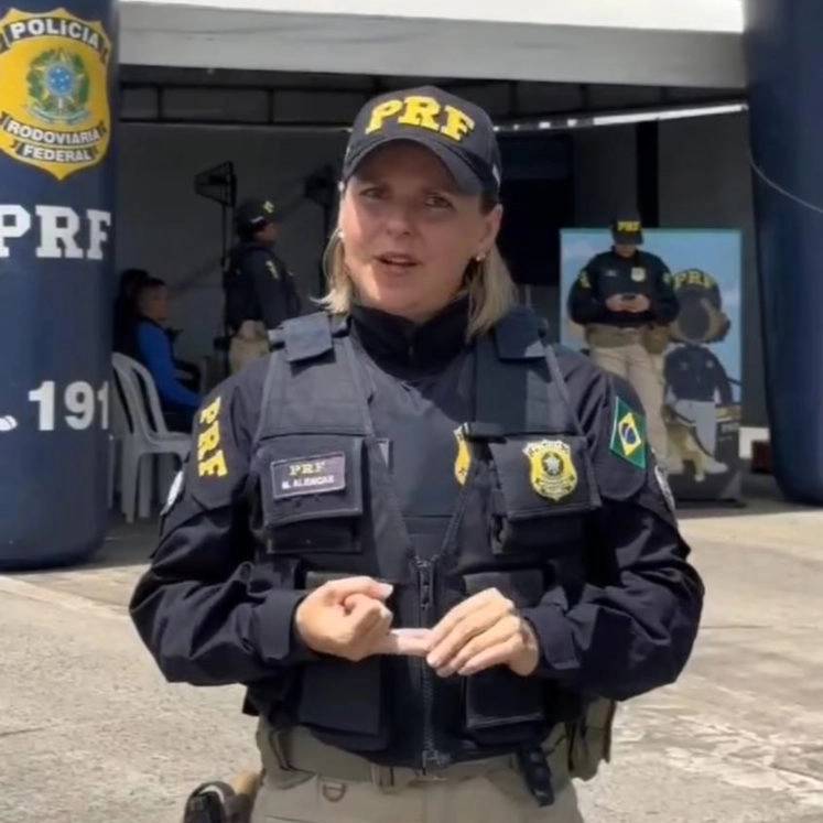 'Coisa de preto': PRF é presa por injúria contra capitão da PM em Feira de Santana