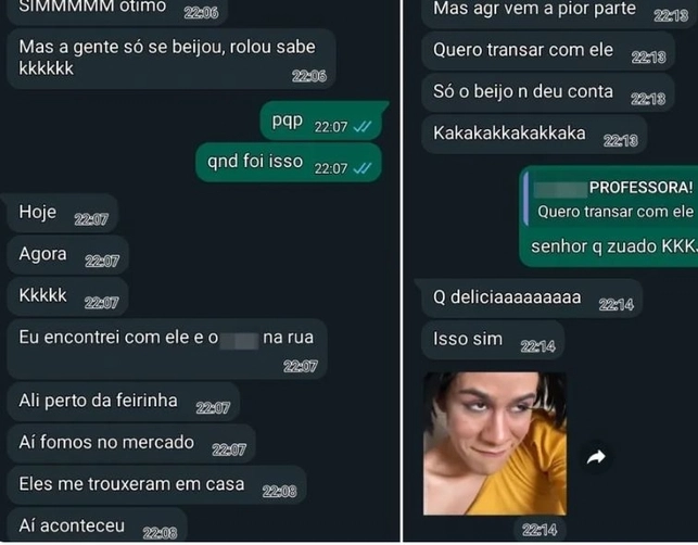 Professora admite ter beijado aluno de 14 anos e é demitida de escola em SP