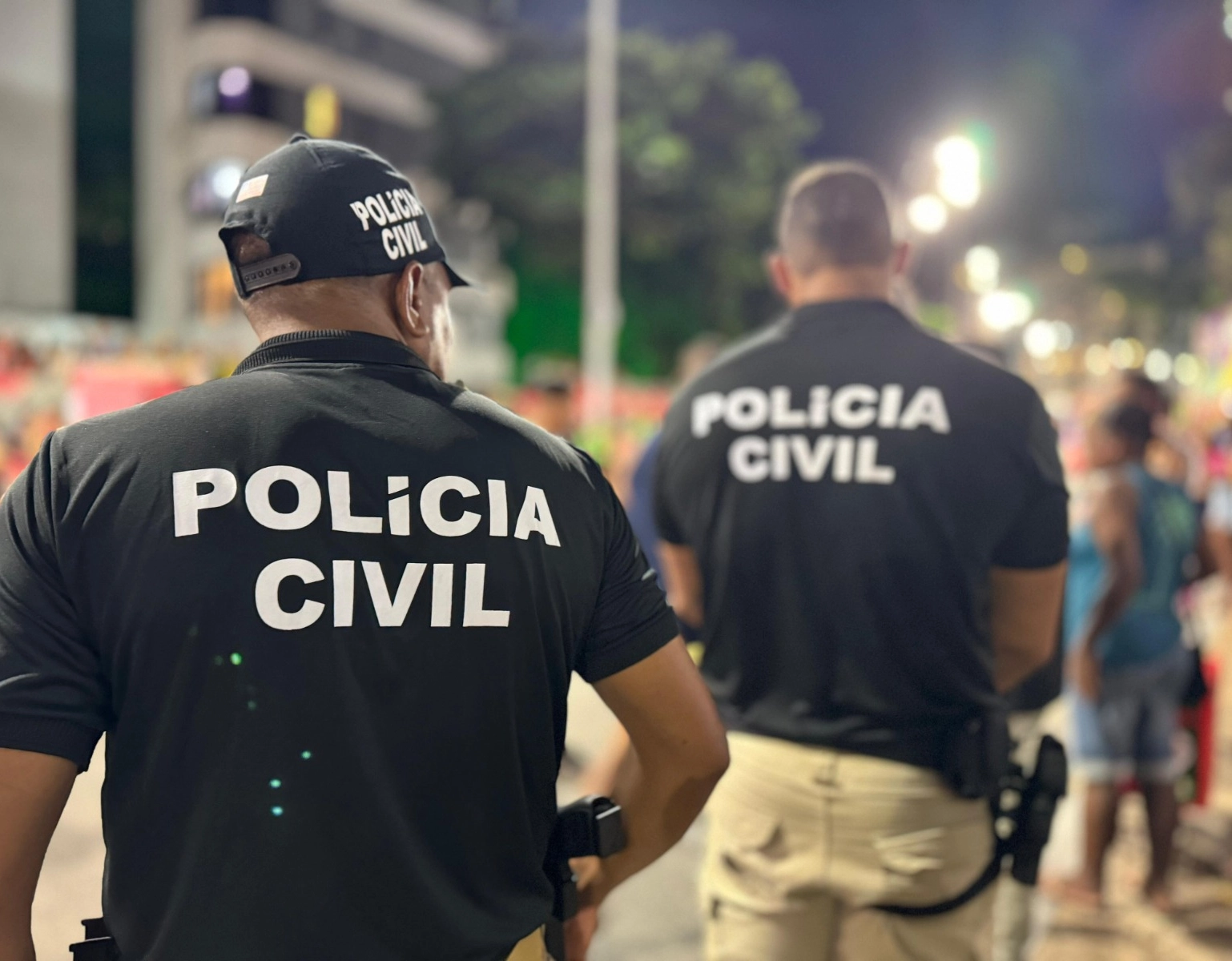 Homens são presos no Circuito Oficial do carnaval