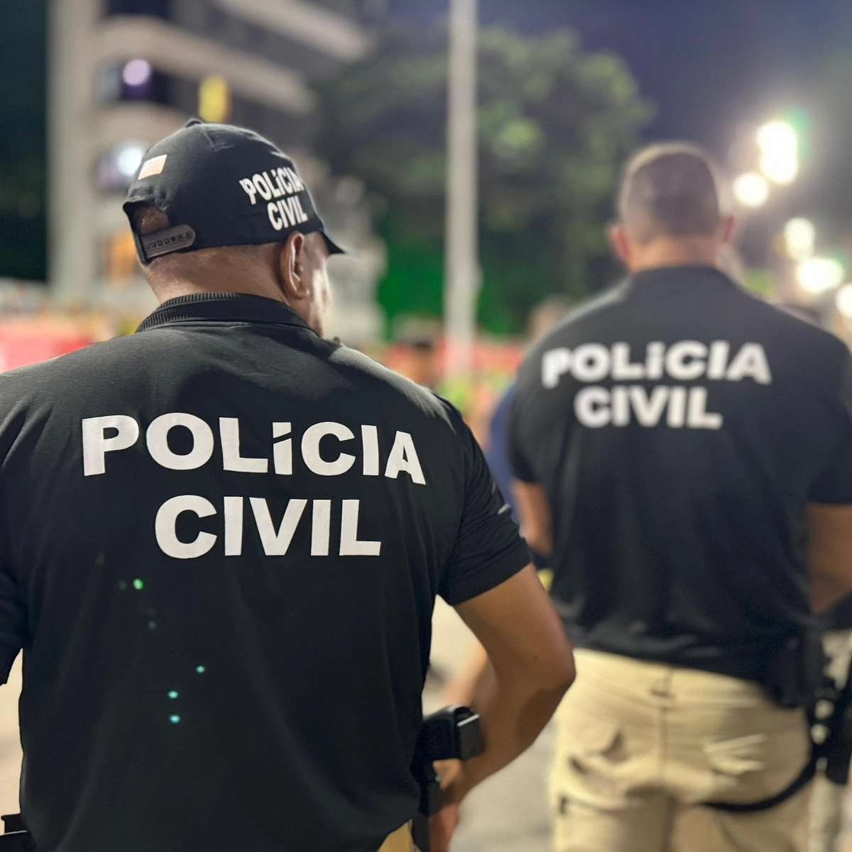 Homens são presos no Circuito Oficial do carnaval