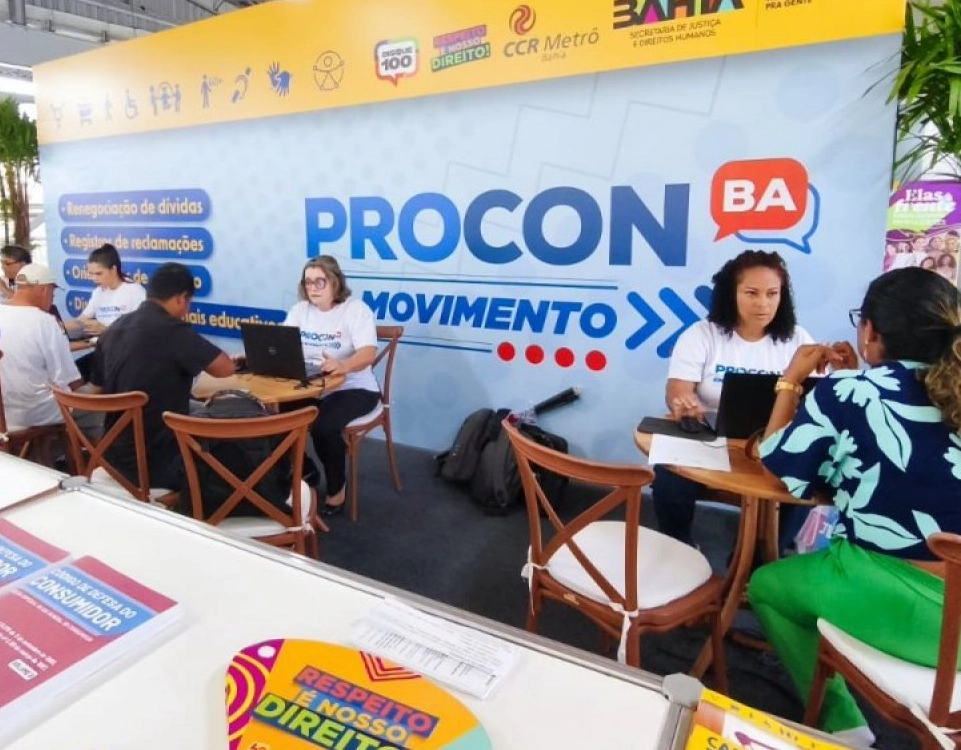 Procon-BA leva atendimento gratuito ao metrô de Salvador