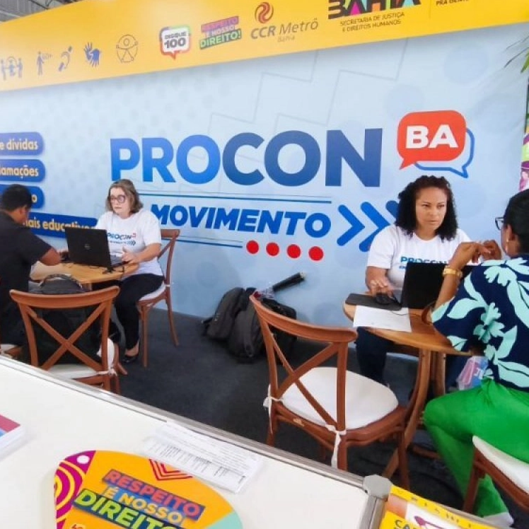 Procon-BA leva atendimento gratuito ao metrô de Salvador