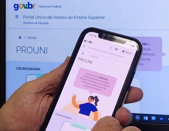 Prouni tem mais de 2,5 milhões de oportunidades perdidas em 12 anos