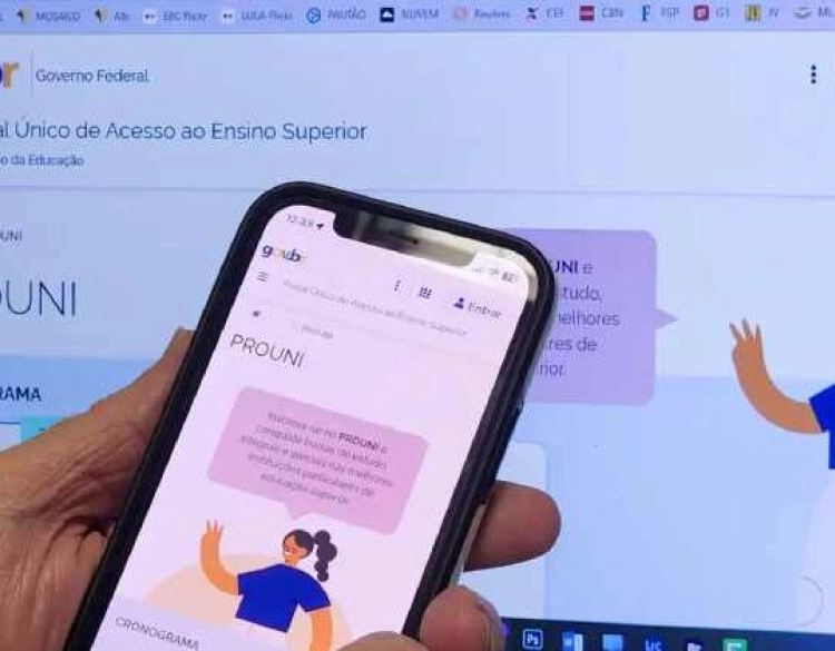 Com 211 mil bolsas para o 2º semestre Prouni abre inscrições nesta segunda-feira