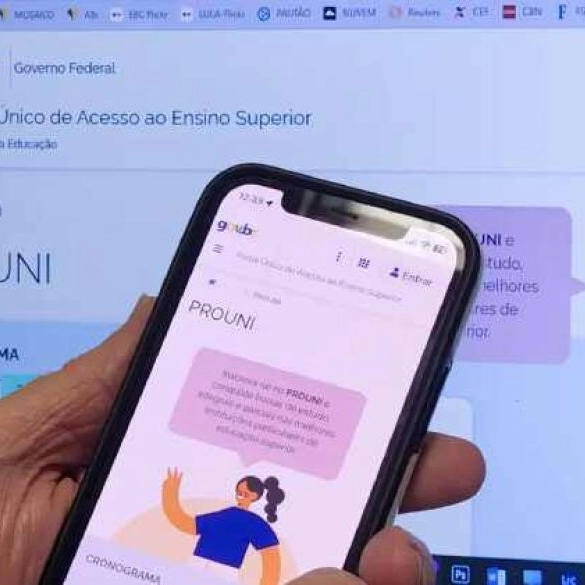 Com 211 mil bolsas para o 2º semestre Prouni abre inscrições nesta segunda-feira