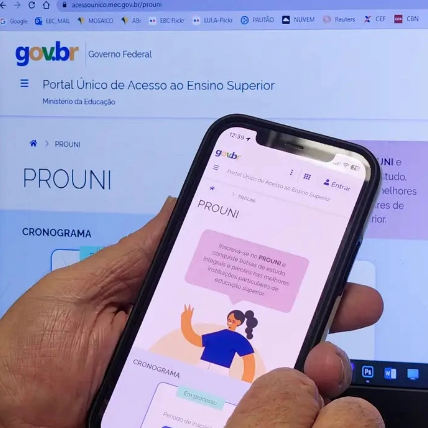 Prazo final para se inscrever no Prouni do 2º semestre termina nesta sexta-feira
