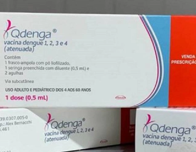 Vacinas contra dengue vencem em abril e SMS aguarda posicionamento do Ministério da Saúde para ampliar público-alvo