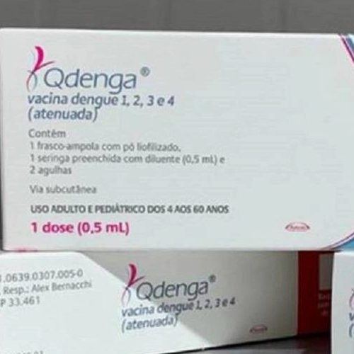 Vacinas contra dengue vencem em abril e SMS aguarda posicionamento do Ministério da Saúde para ampliar público-alvo