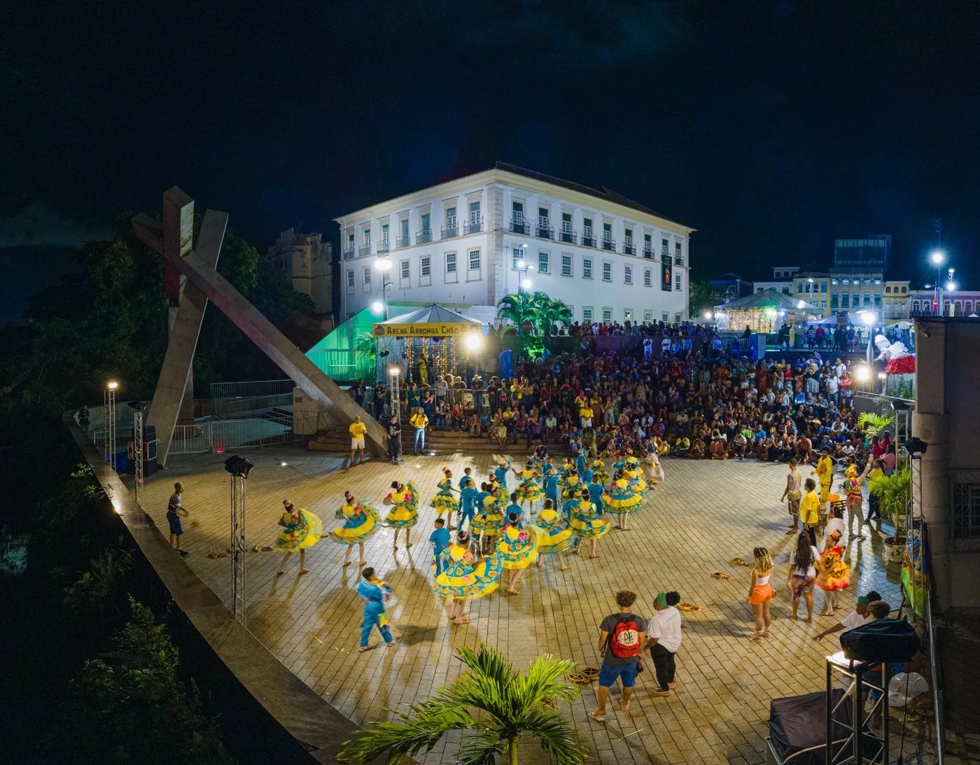 Centro Histórico recebe III Festival de Quadrilhas Juninas de Salvador a partir deste sábado