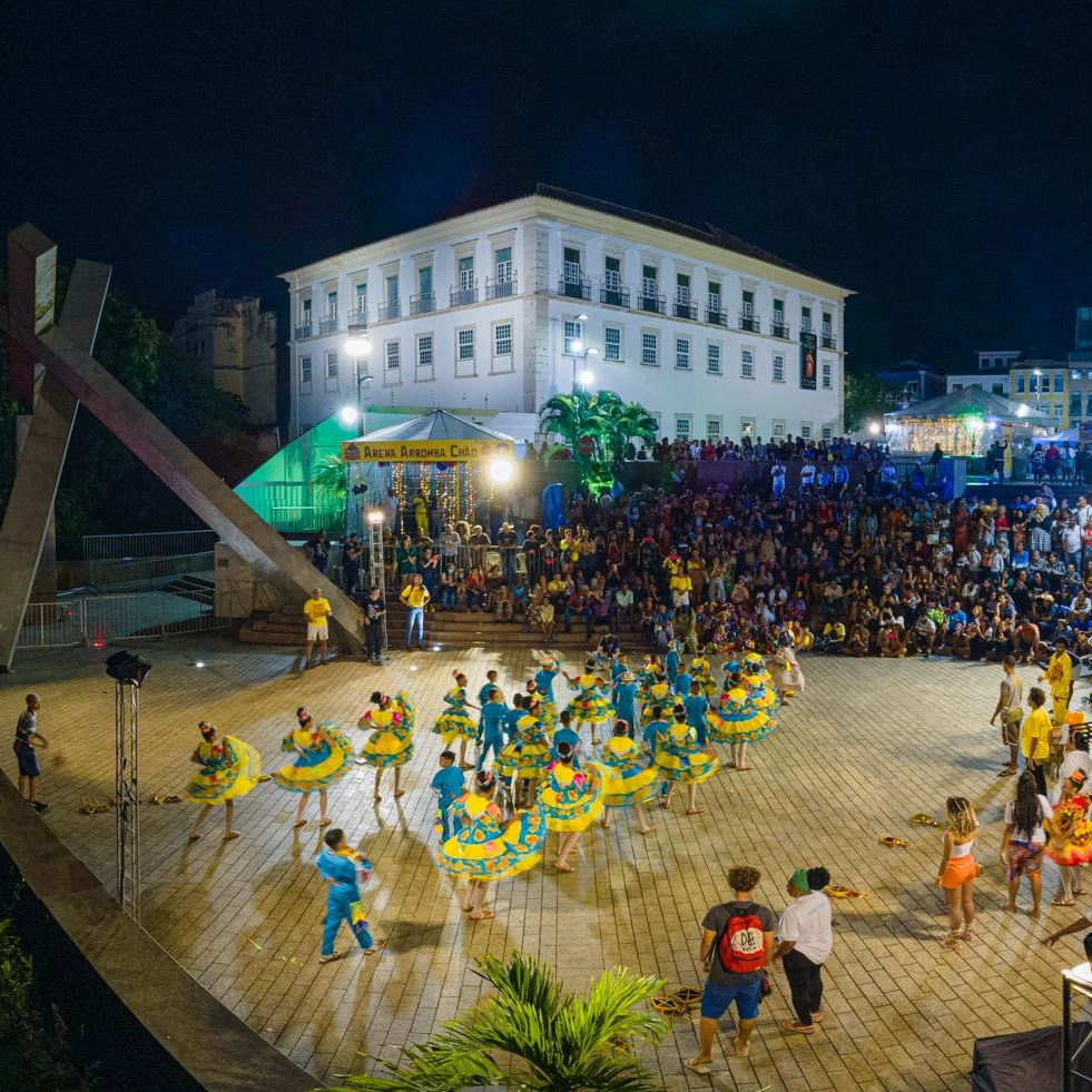 Centro Histórico recebe III Festival de Quadrilhas Juninas de Salvador a partir deste sábado