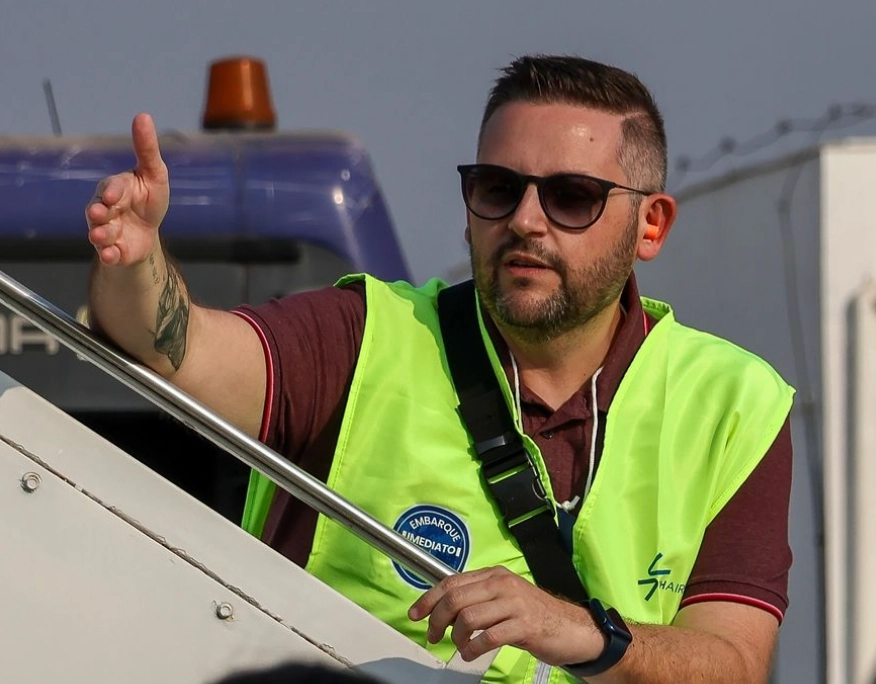 Influenciador de aviação comanda experiência imersiva no Salvador Bahia Airport