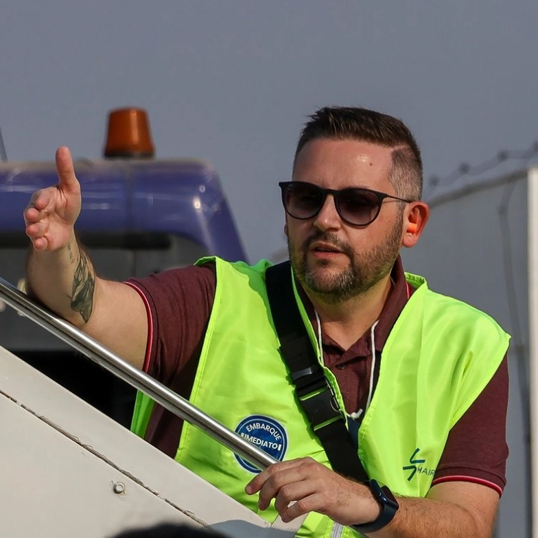 Influenciador de aviação comanda experiência imersiva no Salvador Bahia Airport