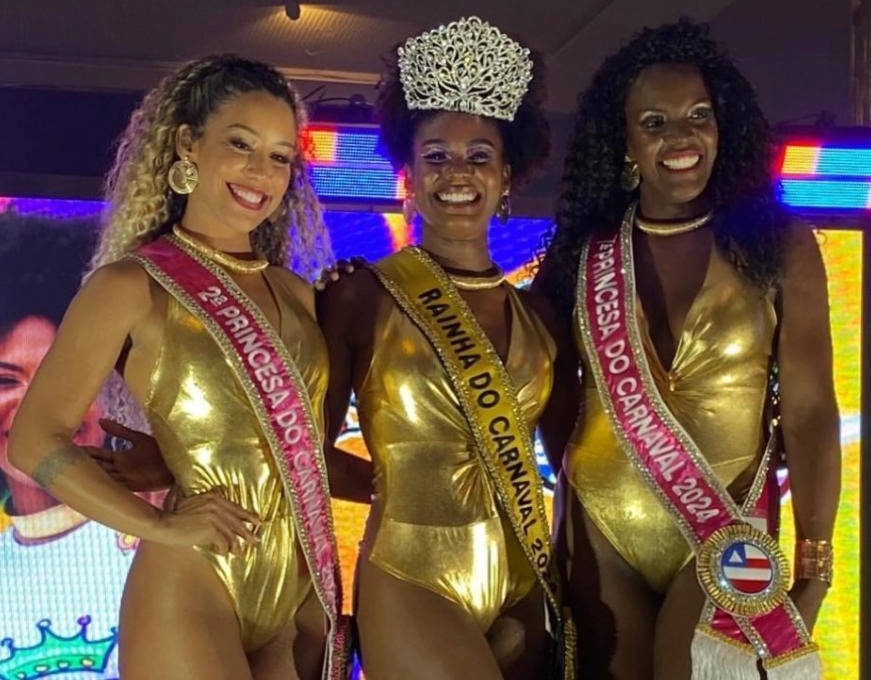 Carnaval de Salvador já tem Rainha e princesas