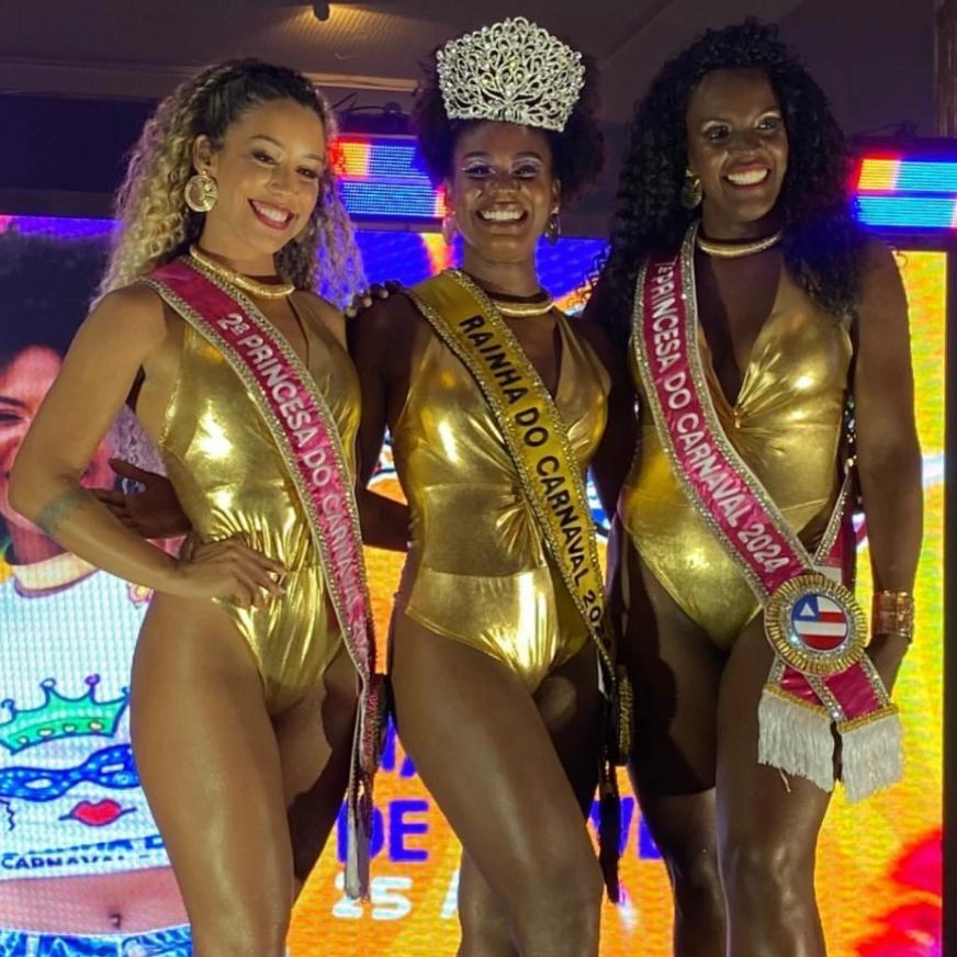 Carnaval de Salvador já tem Rainha e princesas