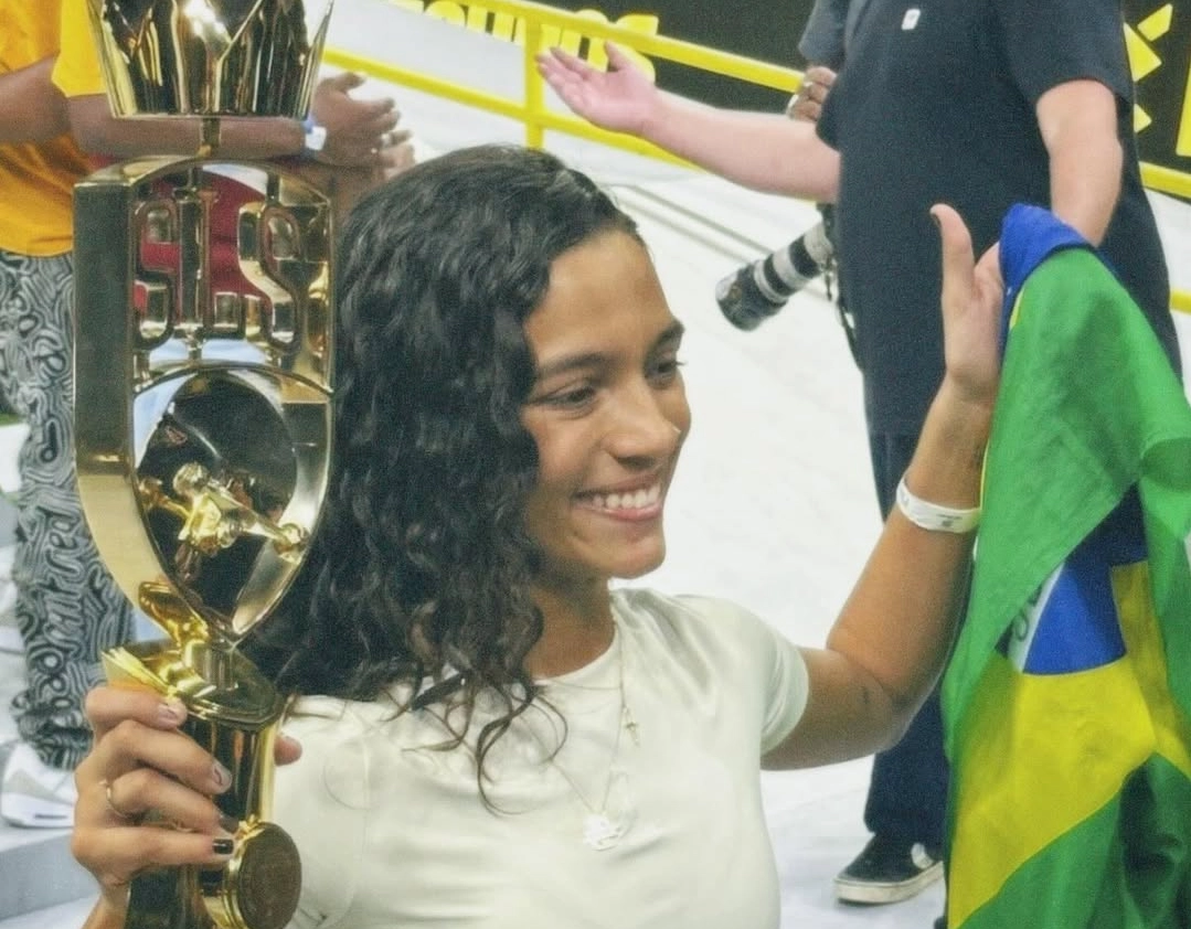 Rayssa Leal faz história e conquista tetracampeonato mundial da SLS em São Paulo