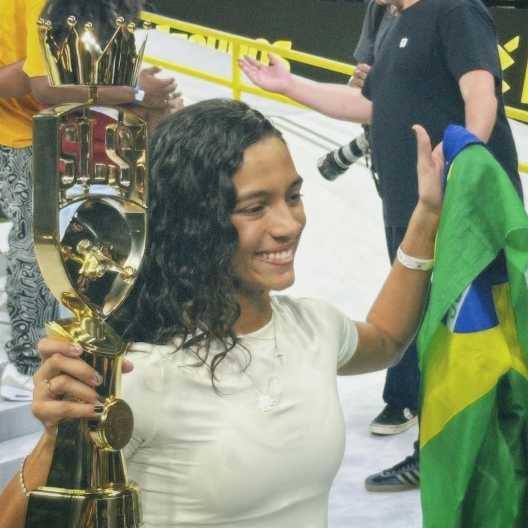 Rayssa Leal faz história e conquista tetracampeonato mundial da SLS em São Paulo