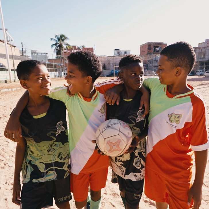 Desafio Reis da Rua celebra o futebol, cultura e empreendedorismo em bairros periféricos de Salvador