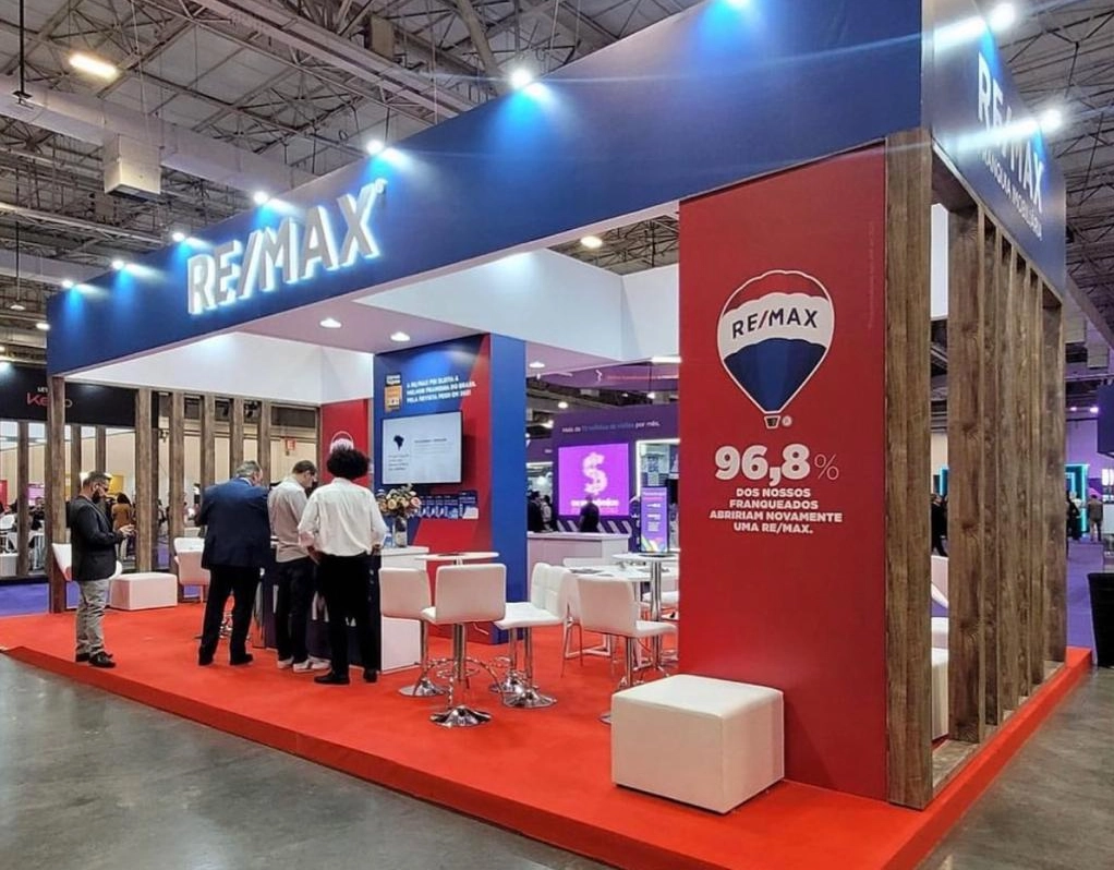 RE/MAX Grupo Bahia marca presença no maior evento de mercado imobiliário da América Latina, em SP