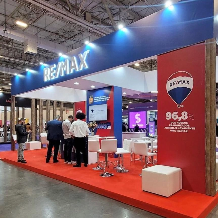 RE/MAX Grupo Bahia marca presença no maior evento de mercado imobiliário da América Latina, em SP