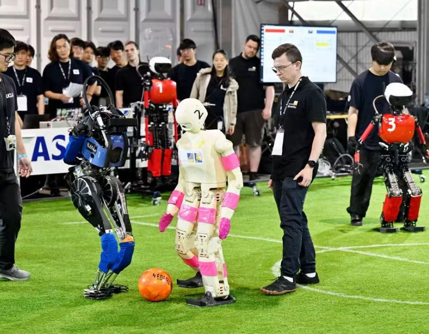 RoboCup 2025: Salvador sedia o campeonato mundial de robótica e inteligência artificial