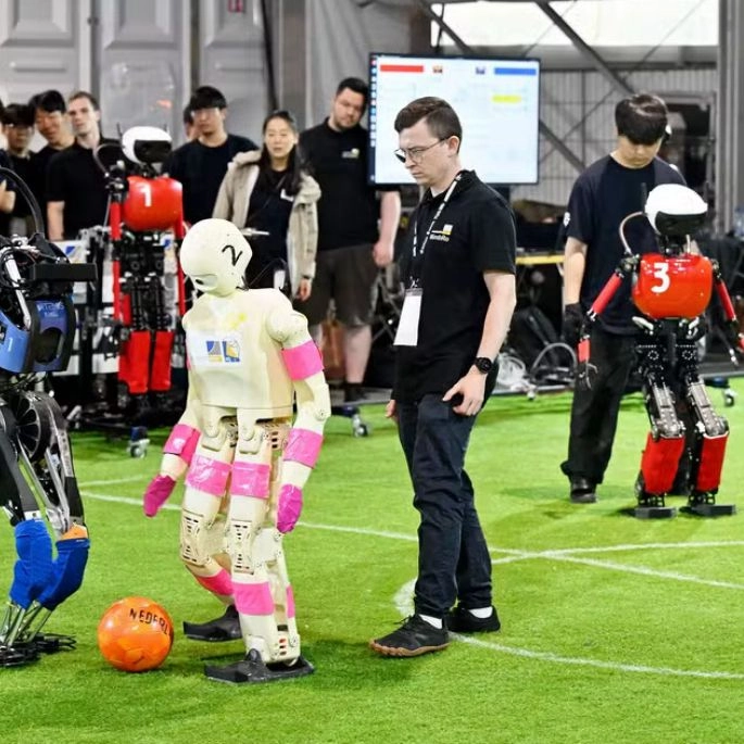 RoboCup 2025: Salvador sedia o campeonato mundial de robótica e inteligência artificial