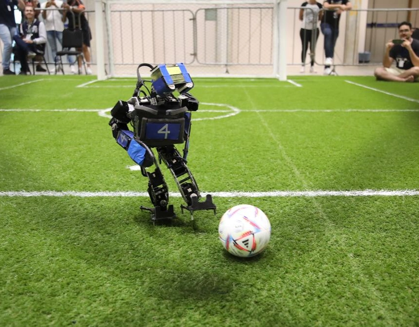 Salvador recebe delegações de 40 países na RoboCup 2025