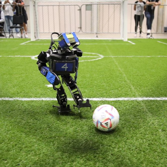 Salvador recebe delegações de 40 países na RoboCup 2025