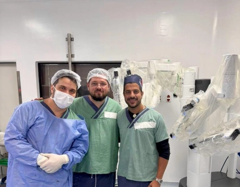 Cirurgia robótica baiana será destaque em simpósio norte-americano