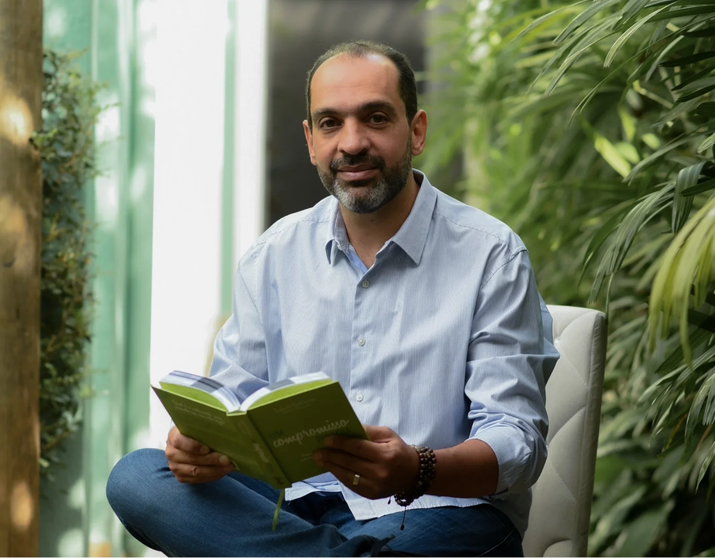 Criador do Resiliência Humana, Robson Hamuche, é o convidado da segunda edição do The Latvian Talks