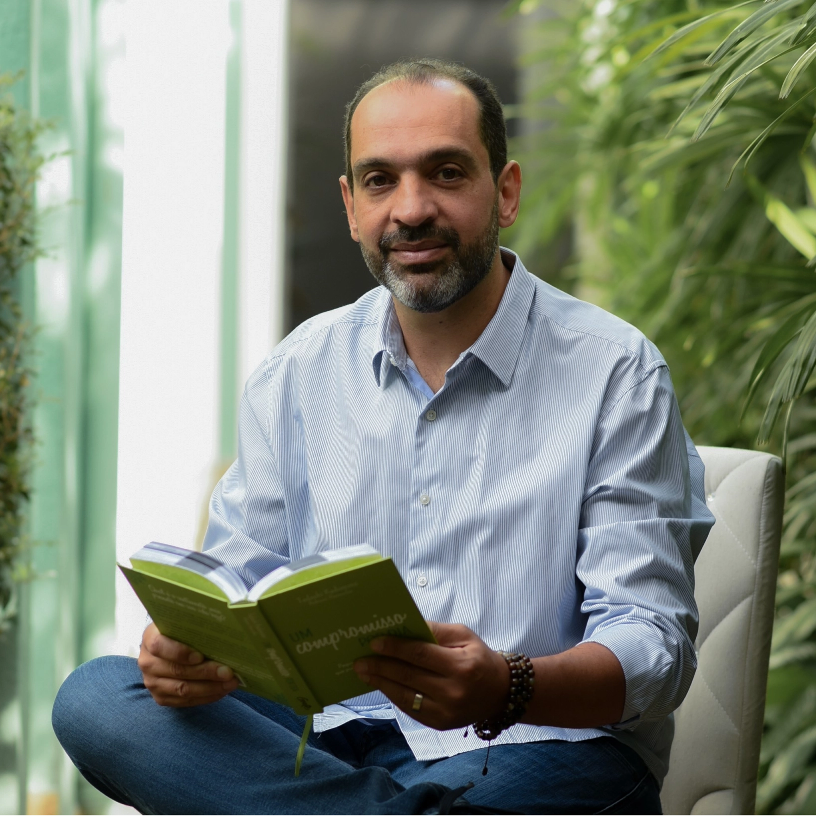 Criador do Resiliência Humana, Robson Hamuche, é o convidado da segunda edição do The Latvian Talks