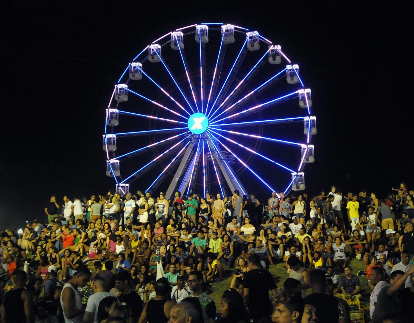 Roda-gigante da Virada Salvador vai custar mais de R$ 600 mil