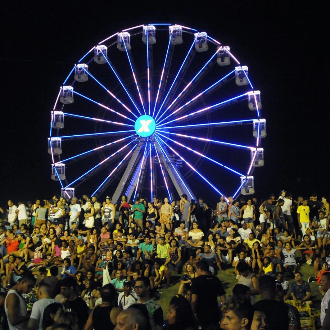 Roda-gigante da Virada Salvador vai custar mais de R$ 600 mil