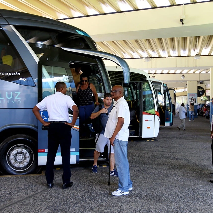 Mais de 350 mil pessoas devem passar pela Rodoviária de Salvador no final de ano