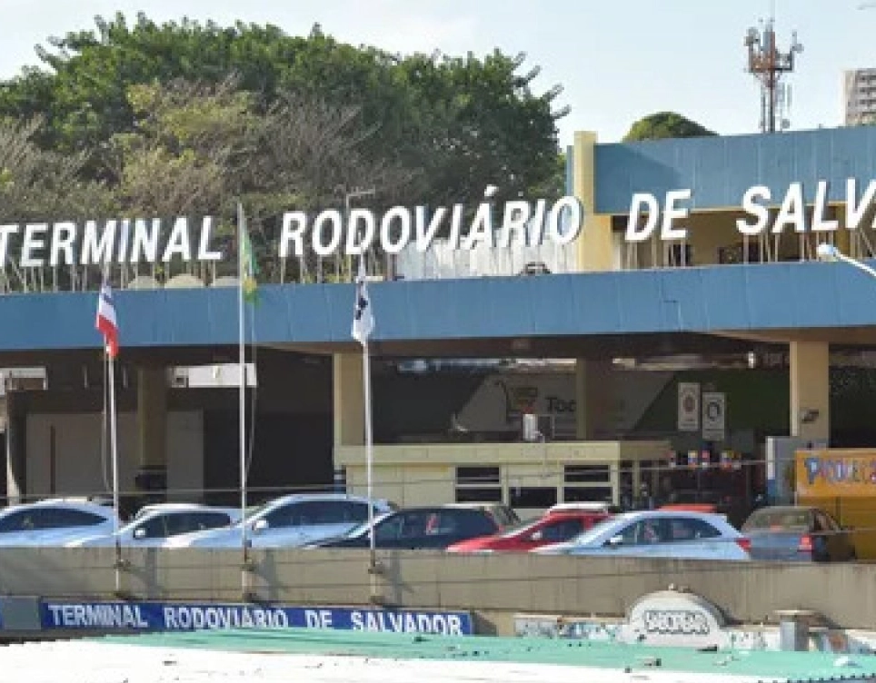 Mais de 350 mil pessoas devem passar pela Rodoviária de Salvador no final de ano