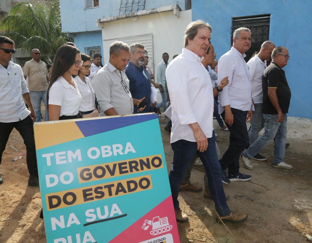 Rui Costa autoriza nova obra do PAC em Salvador