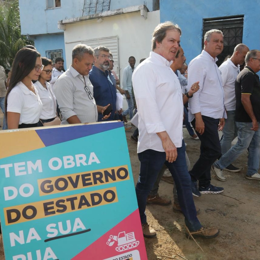 Rui Costa autoriza nova obra do PAC em Salvador