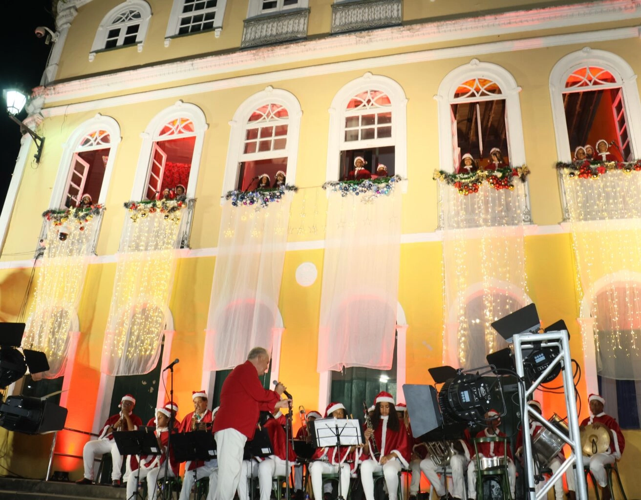 Sacadas Musicais celebram com corais de crianças e jovens o Natal no Centro Histórico