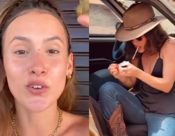 Influencer 'ervoafetiva', Melissa Said é alvo de operação contra o tráfico de drogas