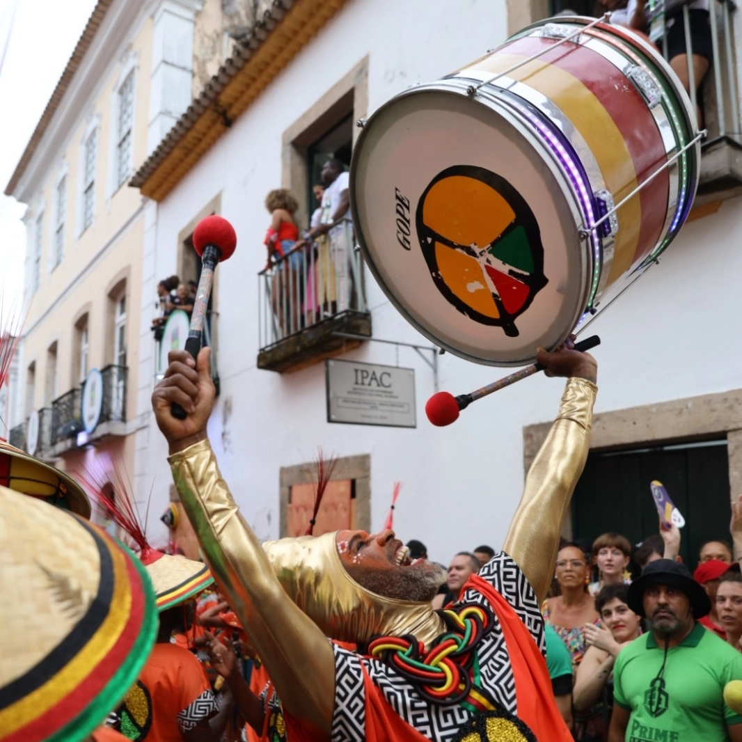 Carnaval do Pelourinho é aberto oficialmente por Jerônimo e Geraldo Júnior