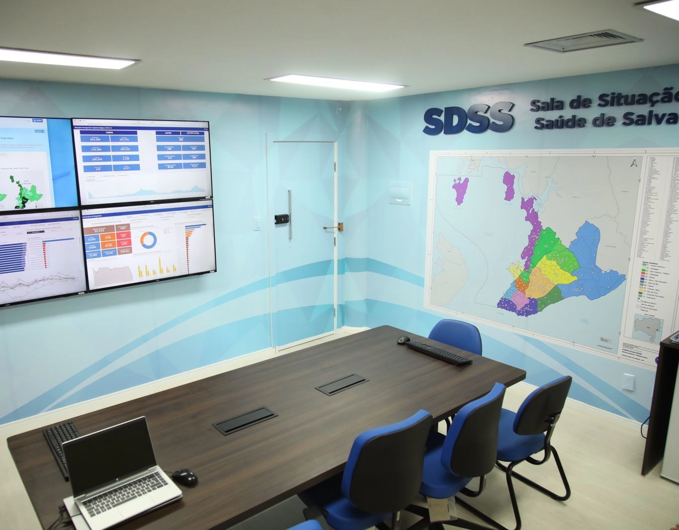 Sala de Situação de Salvador é selecionada entre os 100 melhores projetos em programa do Ministério da Saúde