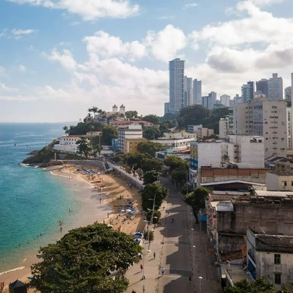 Céu limpo e poucas chuvas; Confira previsão do tempo para semana em Salvador