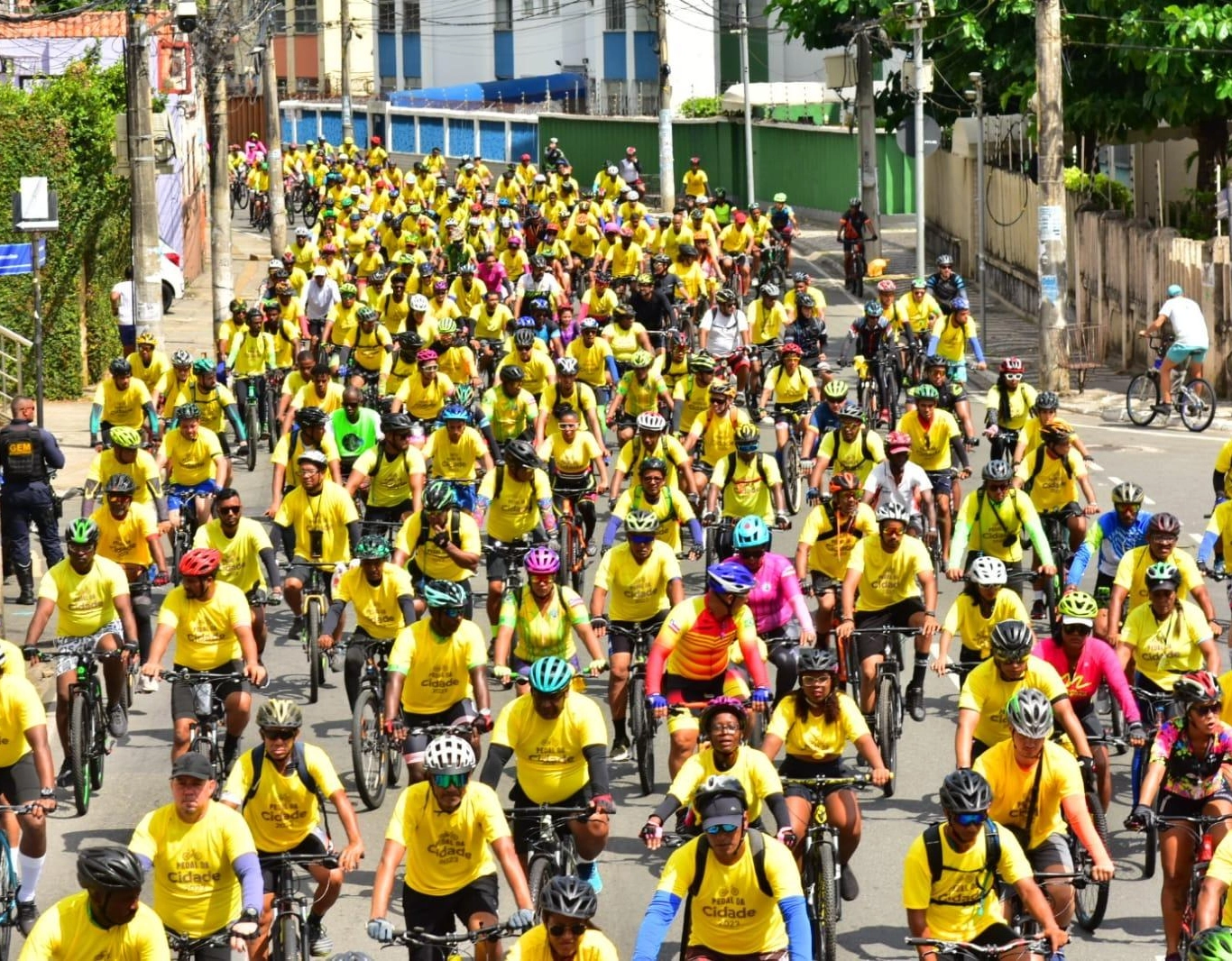 Pedal das Luzes movimenta Salvador na próxima terça