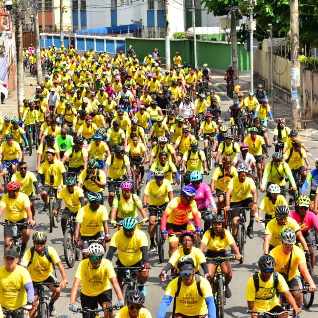 Pedal das Luzes movimenta Salvador na próxima terça