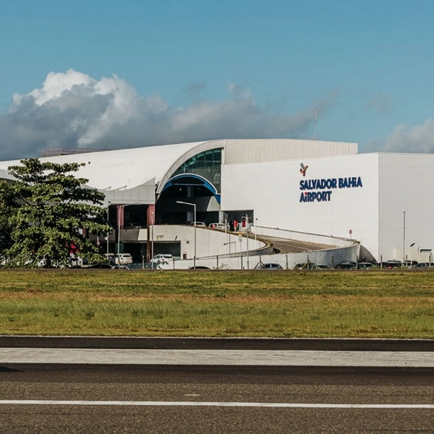 Salvador tem o 4º aeroporto mais pontual do mundo entre os de pequeno porte